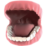 COMPLETA PERDITA DEI DENTI