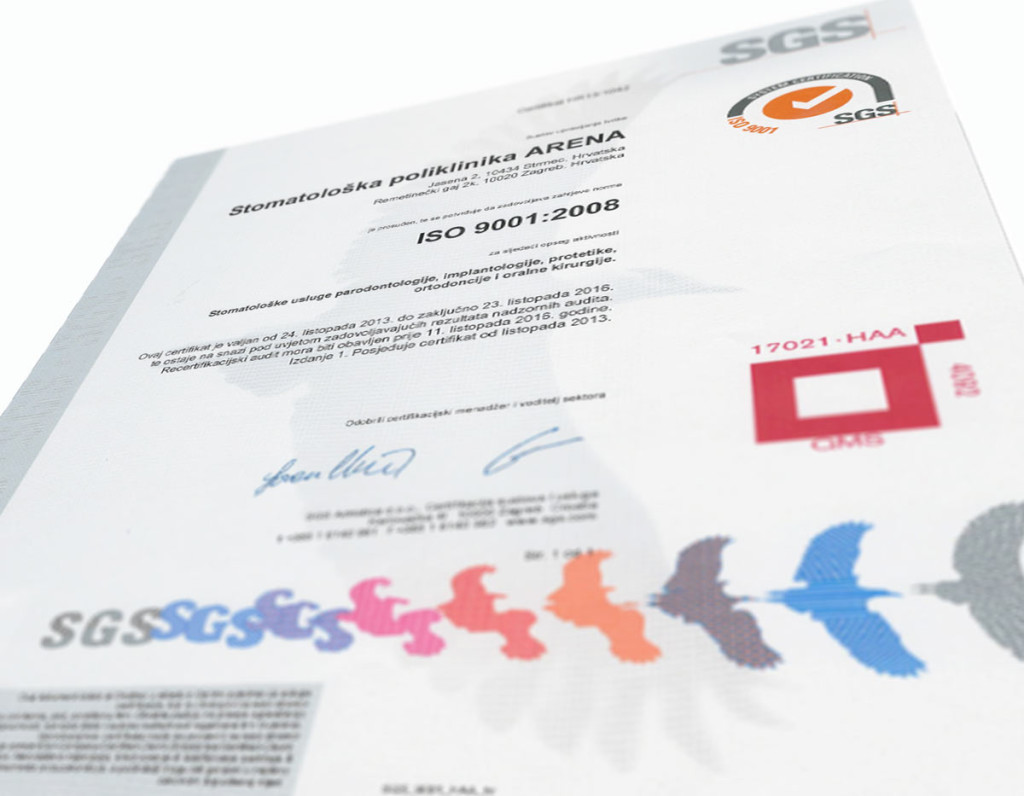 certifikat